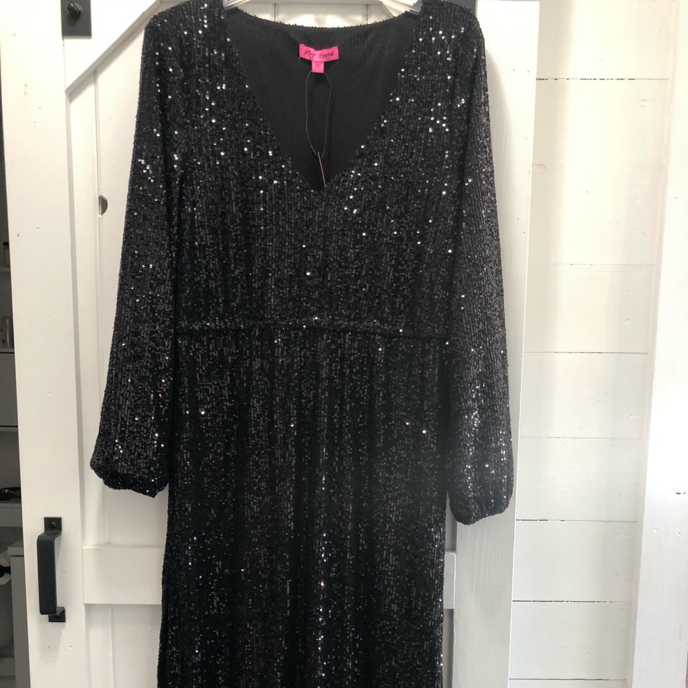 Betsy Johnson sequin dress